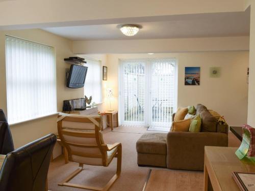 A seating area at The Chicken Shed 