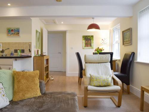 A seating area at The Chicken Shed 