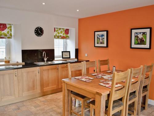 Dining area at the vacation home 