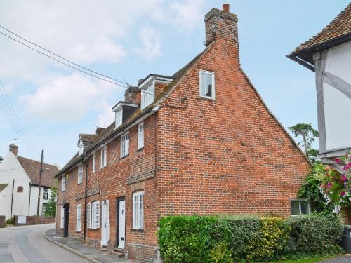 The building where the vacation home is located 