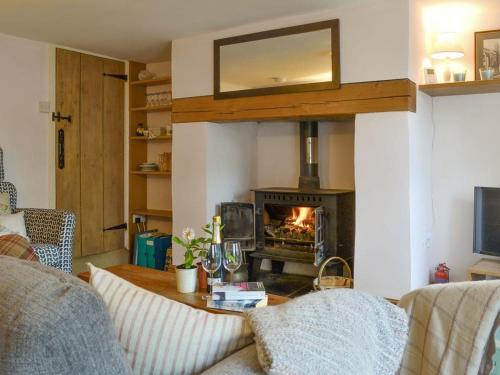 A seating area at Cherry Tree Cottage 