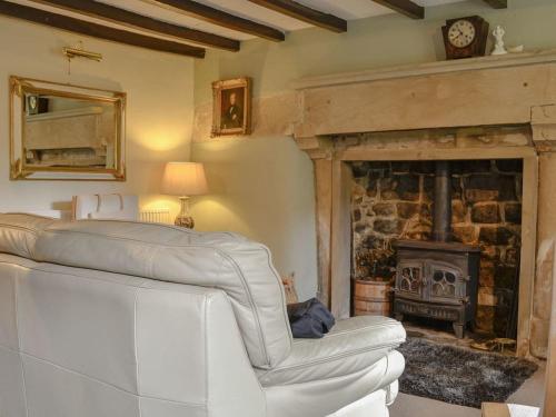 A seating area at Sugar Hill Farm 