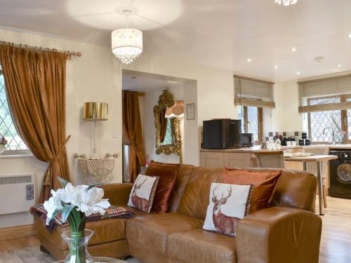 A seating area at The Little Lodge 