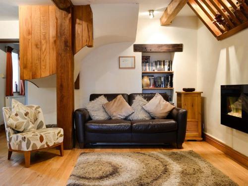 A seating area at Chapel Cottage 