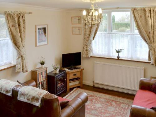 A television and/or entertainment center at The Old Telephone Exchange 