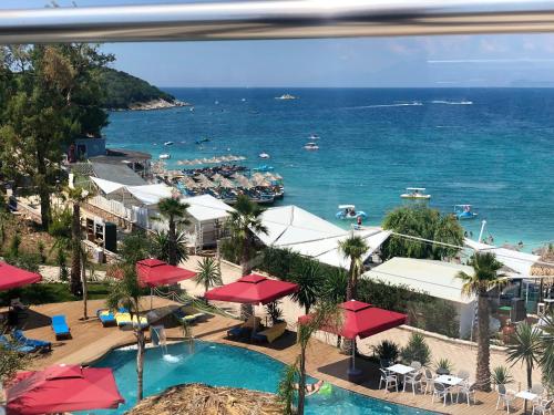 Landskap semula jadi dekat dengan hotel