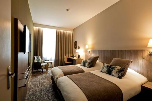 Gallery image of Best Western Crequi Lyon Part Dieu in Lyon
