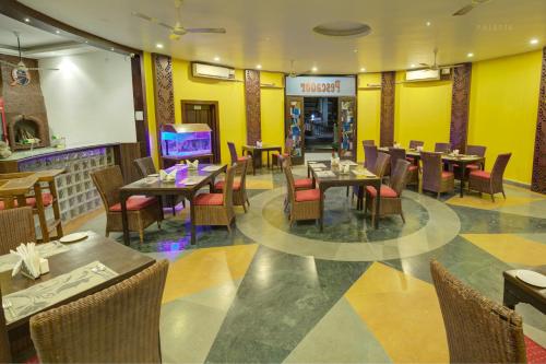 Restaurace v ubytování Beira Mar Beach Resort