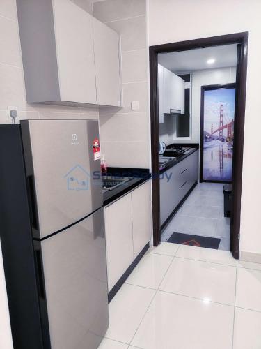 Η κουζίνα ή μικρή κουζίνα στο Residences at Daya by SR Home