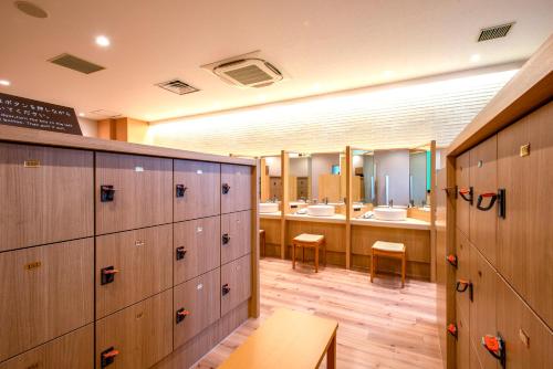 Koupelna v ubytování Yuzawa Toei Hotel