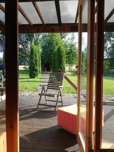 Taman di luar Nuustaku Rancho's vacation house