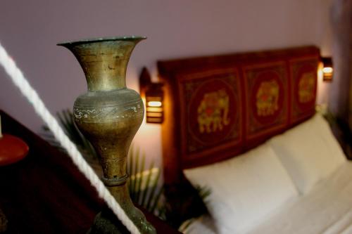 Postel nebo postele na pokoji v ubytování Onilwe Resort Weligama