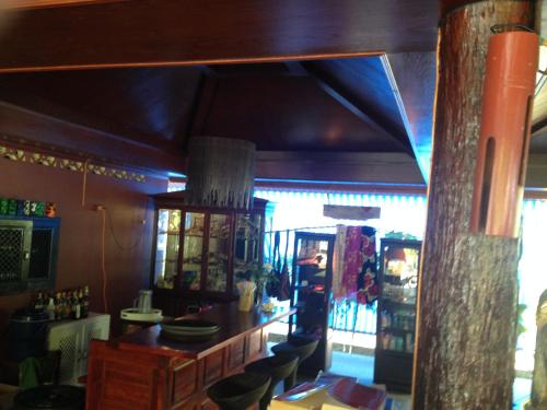 The lounge or bar area at Paradis Villa B3