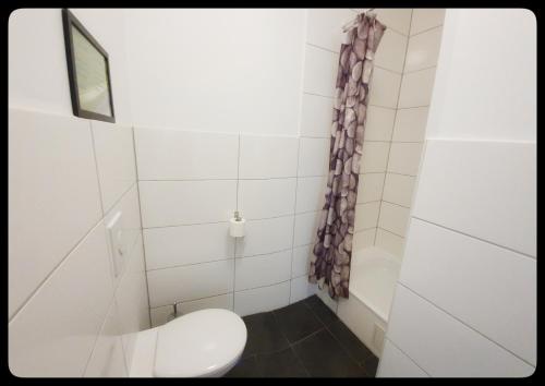 Ένα μπάνιο στο Hostel 199