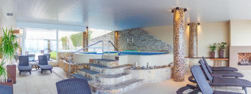 Posezení v ubytování Hotel Las Rocas