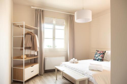 Postel nebo postele na pokoji v ubytování La Locanda di Corrado