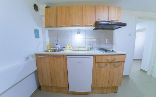 Cuina o zona de cuina de Apartman Stefanović