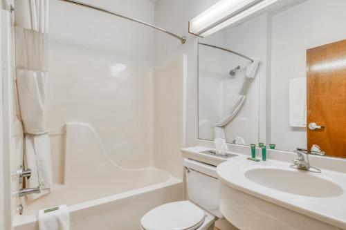Ένα μπάνιο στο Trident Inn & Suites, Baton Rouge