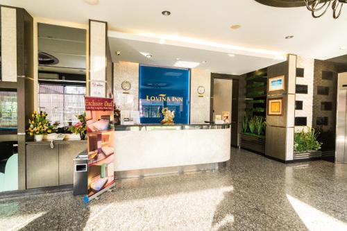Dapur atau dapur kecil di Lovina Inn - Nagoya Batam