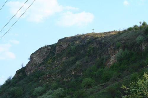 Γενική θέα στο βουνό ή θέα στο βουνό από  αυτό το κατάλυμα σε φάρμα
