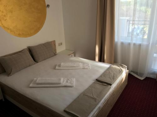 Postel nebo postele na pokoji v ubytování Guest House Theona