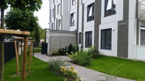 Vrt ispred objekta EVA apartment