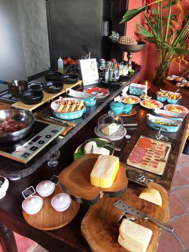 Comida en el hotel o alrededores
