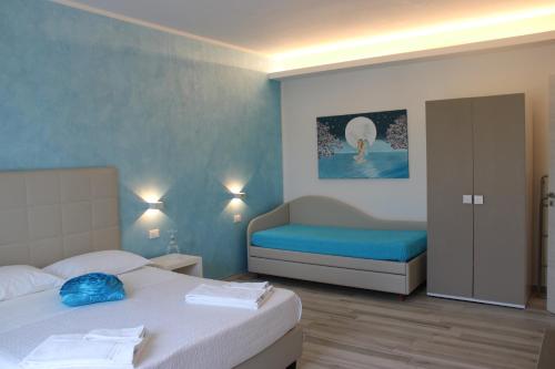 Postel nebo postele na pokoji v ubytování B&B Selene