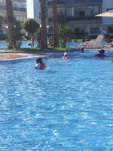 Πισίνα στο ή κοντά στο Blanca beach holiday