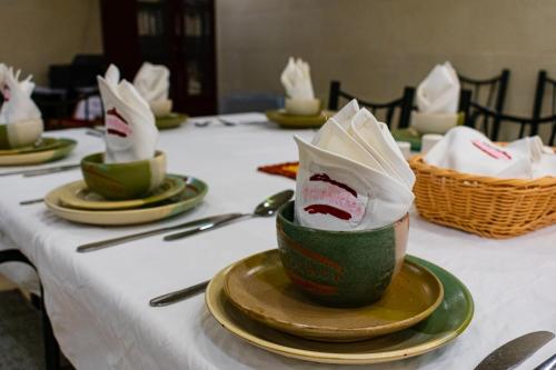 Mad på hotellet eller i nærheden