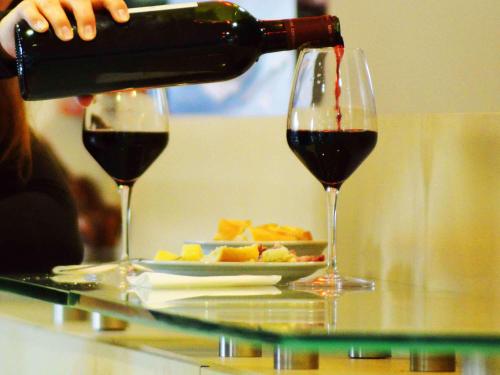 Nápoje v ubytování ibis Bordeaux Saint Emilion