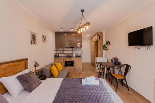 Buta Apartment in New Gudauri, Loft 2
