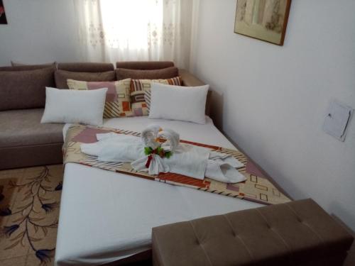 Posezení v ubytování Apartment Elmari