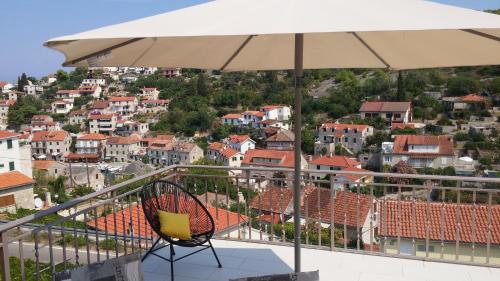 Gallery image of Apartments with sea view in Stomorska
