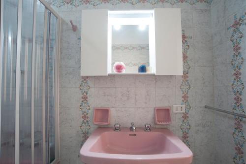 Ένα μπάνιο στο B&B Le Ortensie