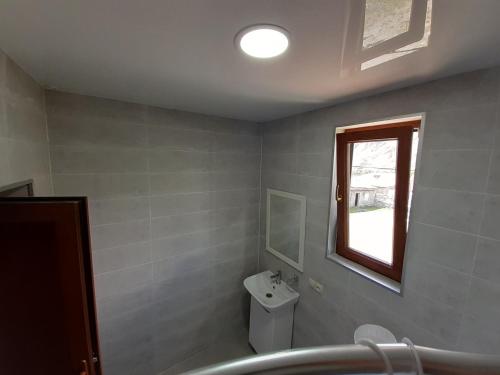 Salle de bains dans l'établissement Inside