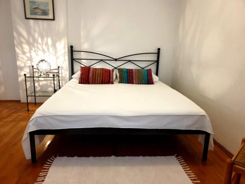 Postel nebo postele na pokoji v ubytování Villa Sandra Hvar