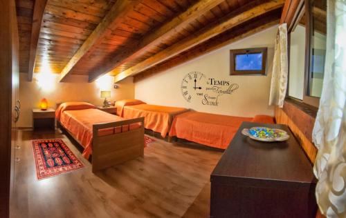 Cama o camas de una habitación en Casa Serena