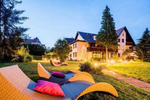 Κήπος έξω από το Boutique Hotel Bundschuh 3 Sterne Superior