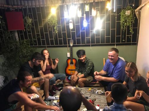 Επισκέπτες που μένουν στο Hava Homestay