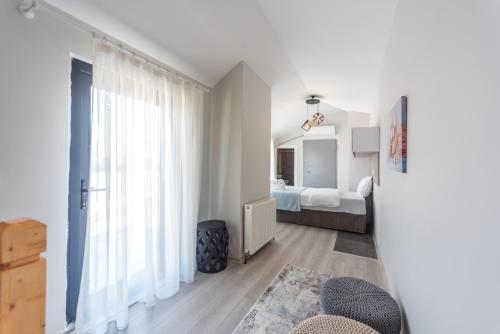 Katil atau katil-katil dalam bilik di Green Hills Suites