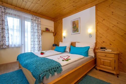Posteľ alebo postele v izbe v ubytovaní Appartments Niedermoser