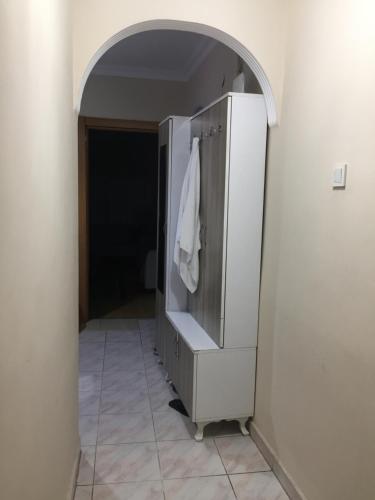 Koupelna v ubytování Yakup's Apartment