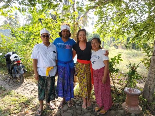 Clientes alojados en Villa Aditya