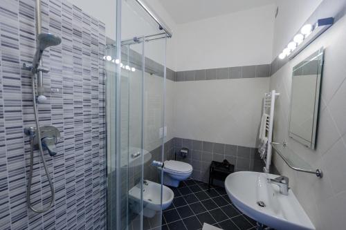 Ένα μπάνιο στο PATTY'S GUESTHOUSE
