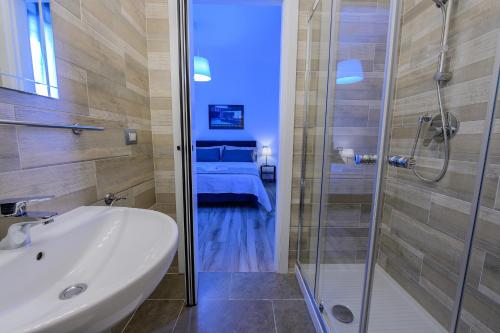 Ένα μπάνιο στο PATTY'S GUESTHOUSE