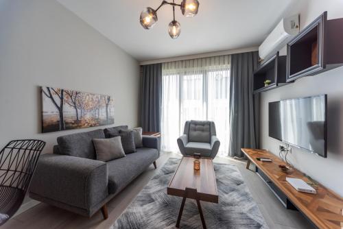 Televisyen dan/atau pusat hiburan di Green Hills Suites