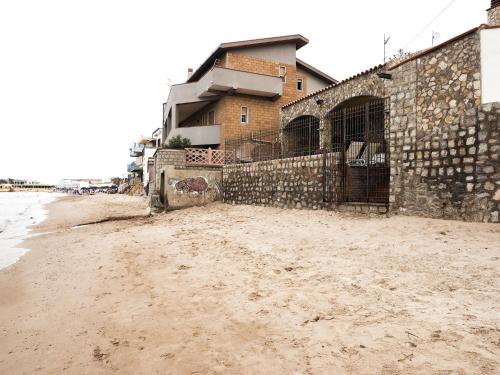 O edifício onde a villa está situado