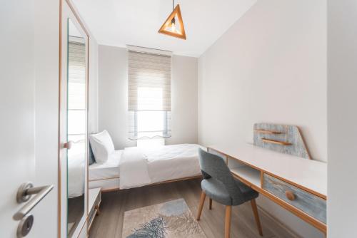 Katil atau katil-katil dalam bilik di Green Hills Suites