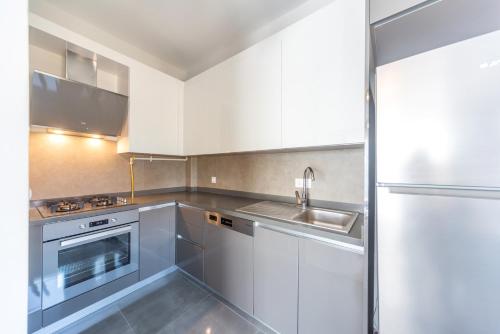 Dapur atau dapur kecil di Green Hills Suites